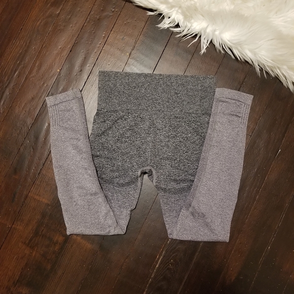 Gymshark Gray Ombre Leggings - Picture 3 of 7
